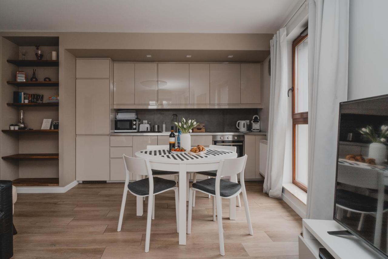 Totu Home Waterlane Island Apartments Gdansk Luaran gambar
