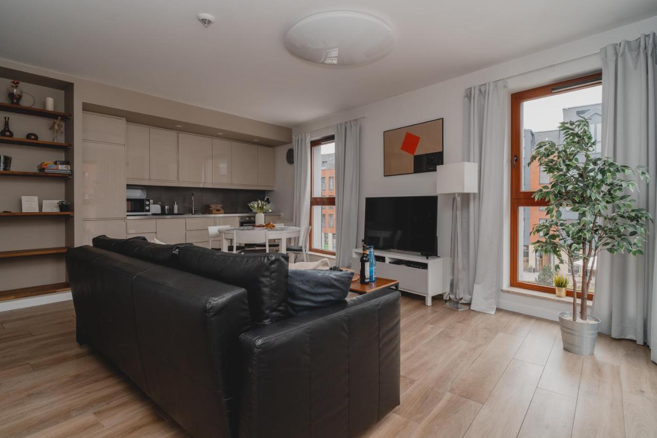 Totu Home Waterlane Island Apartments Gdansk Luaran gambar