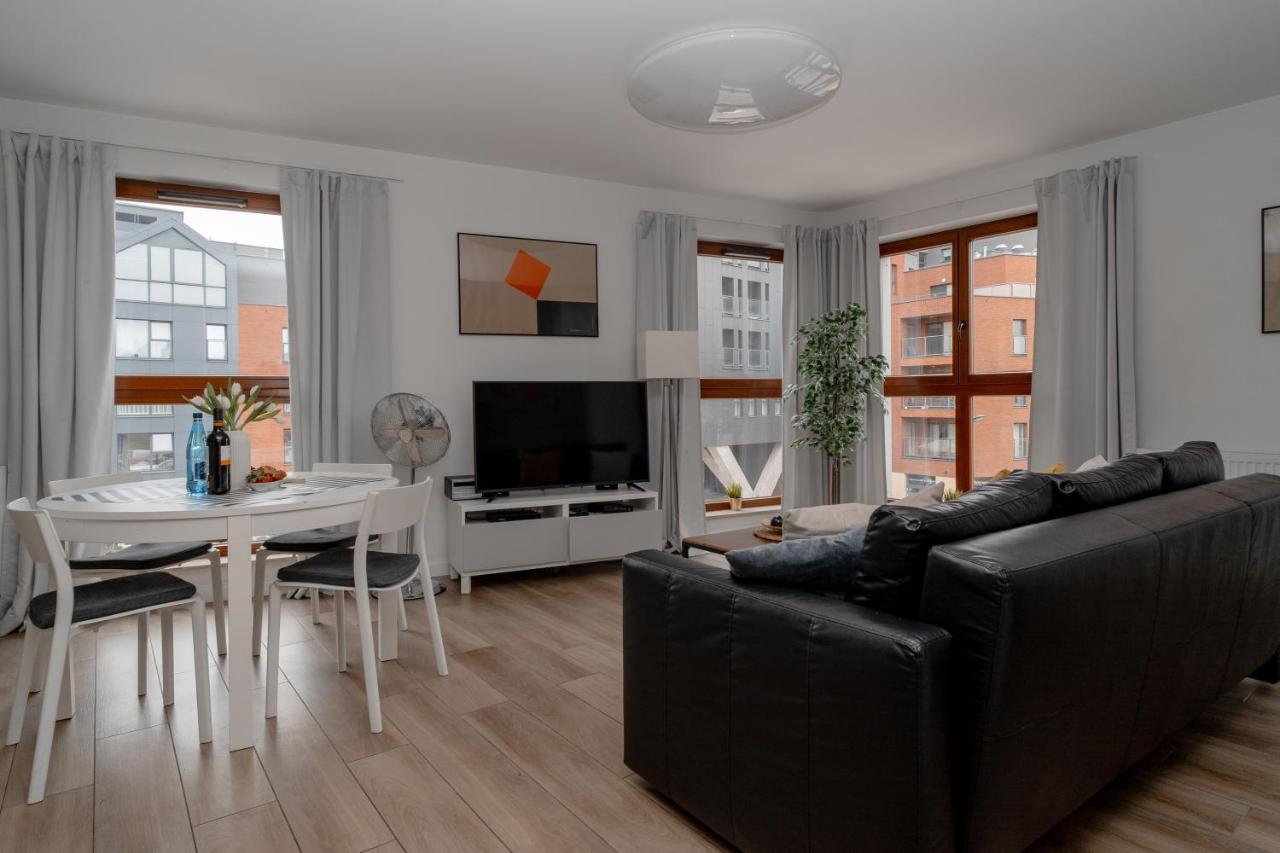 Totu Home Waterlane Island Apartments Gdansk Luaran gambar