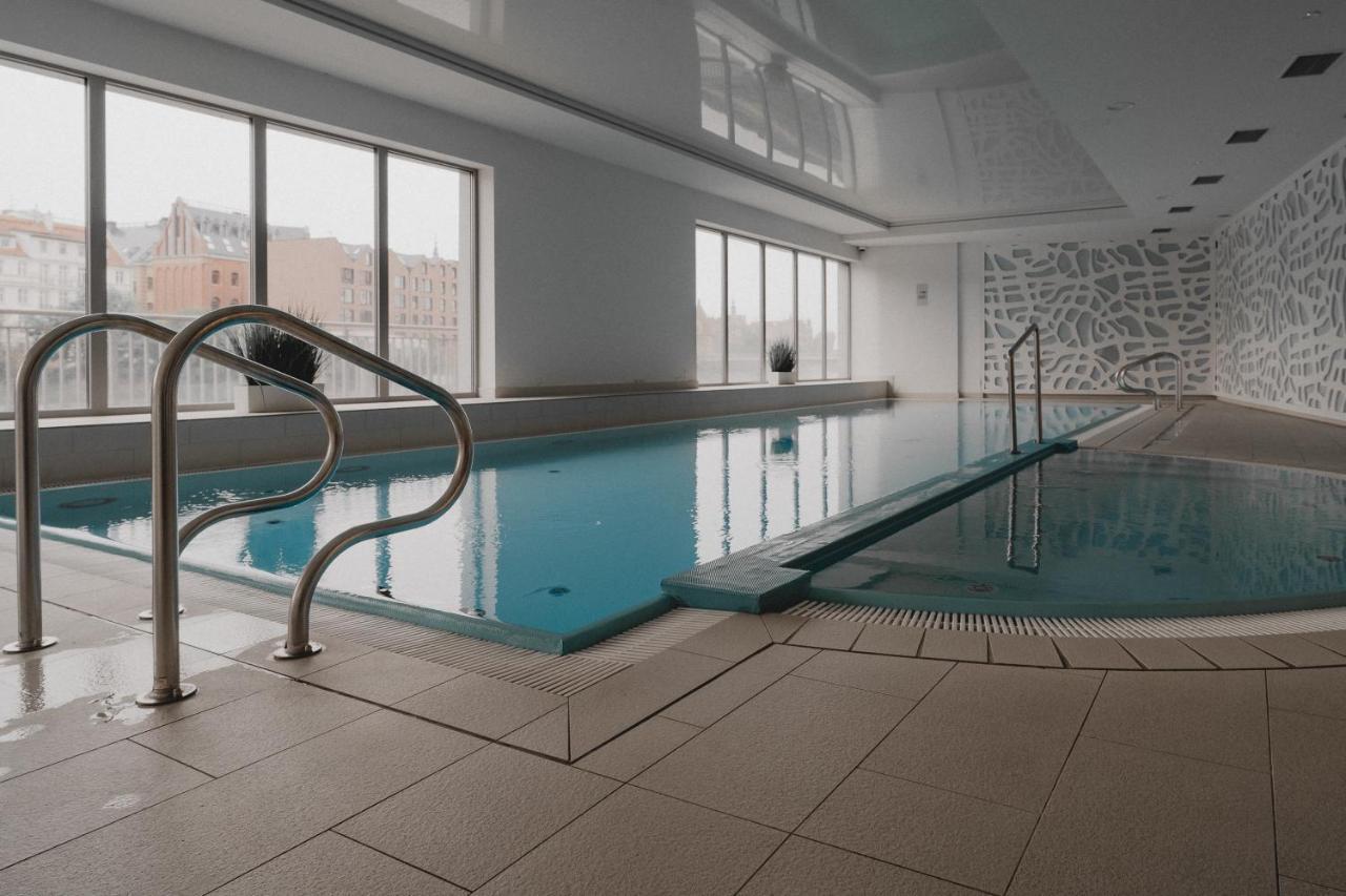 Totu Home Waterlane Island Apartments Gdansk Luaran gambar