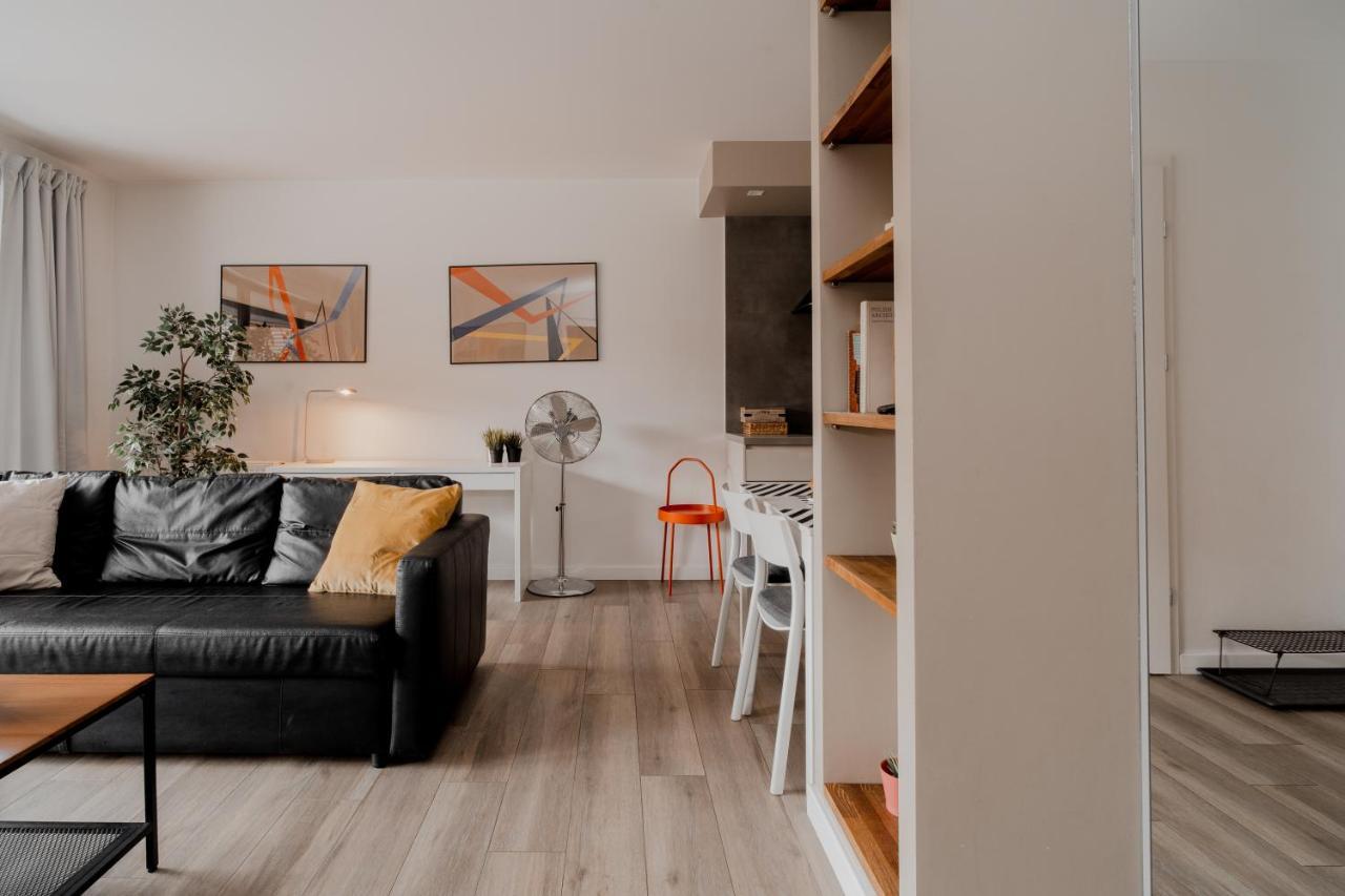 Totu Home Waterlane Island Apartments Gdansk Luaran gambar