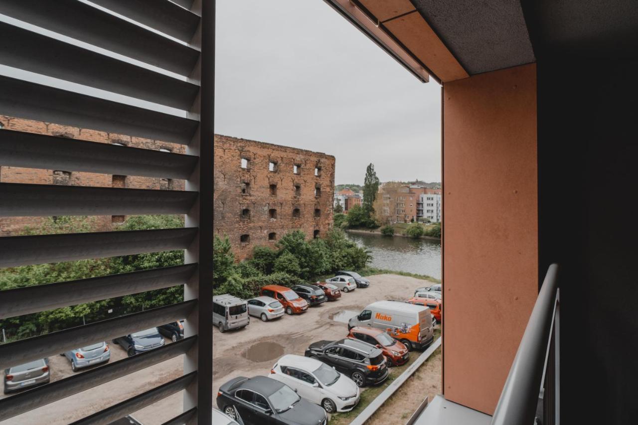 Totu Home Waterlane Island Apartments Gdansk Luaran gambar