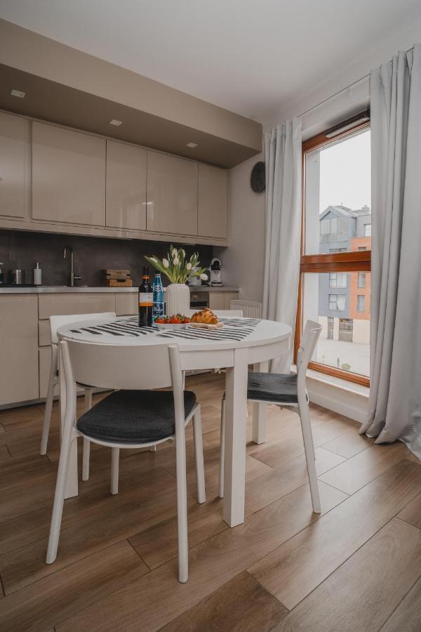Totu Home Waterlane Island Apartments Gdansk Luaran gambar