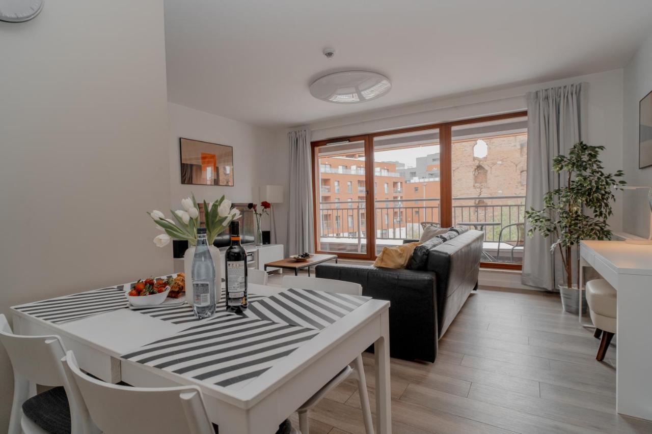 Totu Home Waterlane Island Apartments Gdansk Luaran gambar