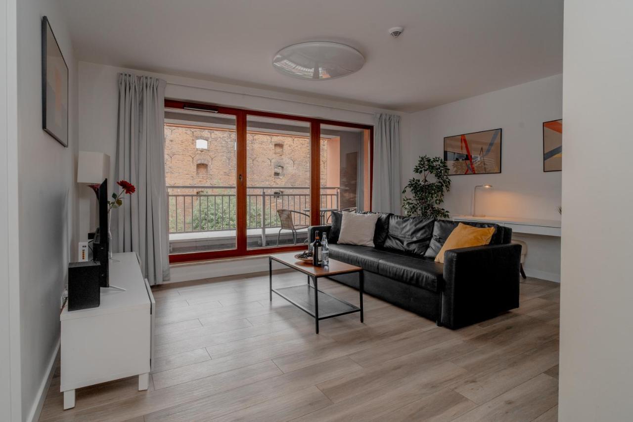 Totu Home Waterlane Island Apartments Gdansk Luaran gambar