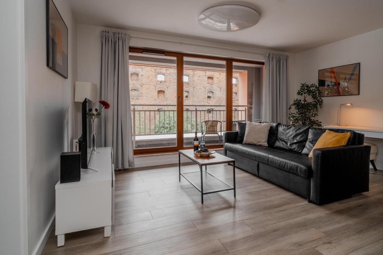 Totu Home Waterlane Island Apartments Gdansk Luaran gambar