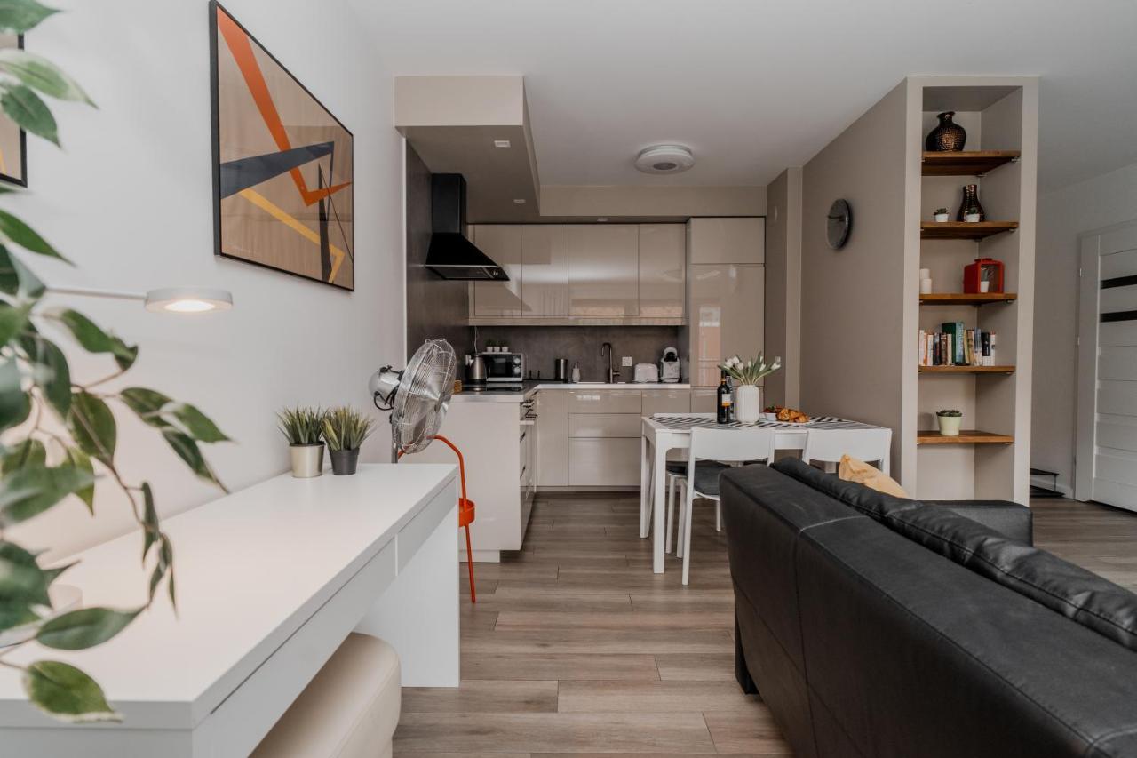 Totu Home Waterlane Island Apartments Gdansk Luaran gambar