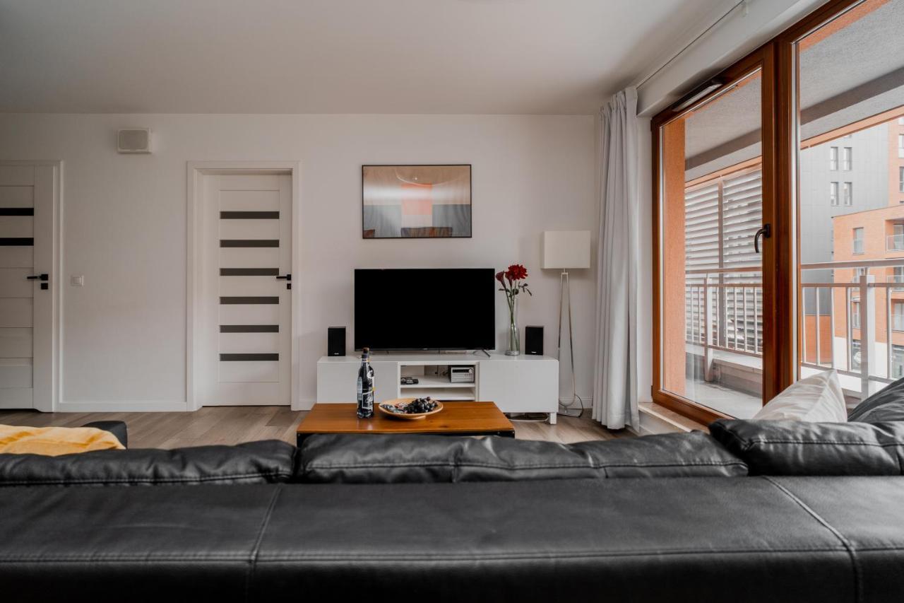 Totu Home Waterlane Island Apartments Gdansk Luaran gambar
