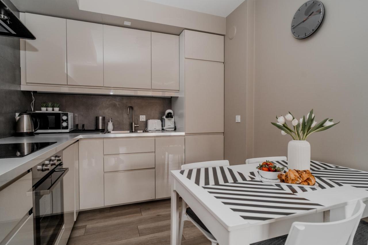 Totu Home Waterlane Island Apartments Gdansk Luaran gambar
