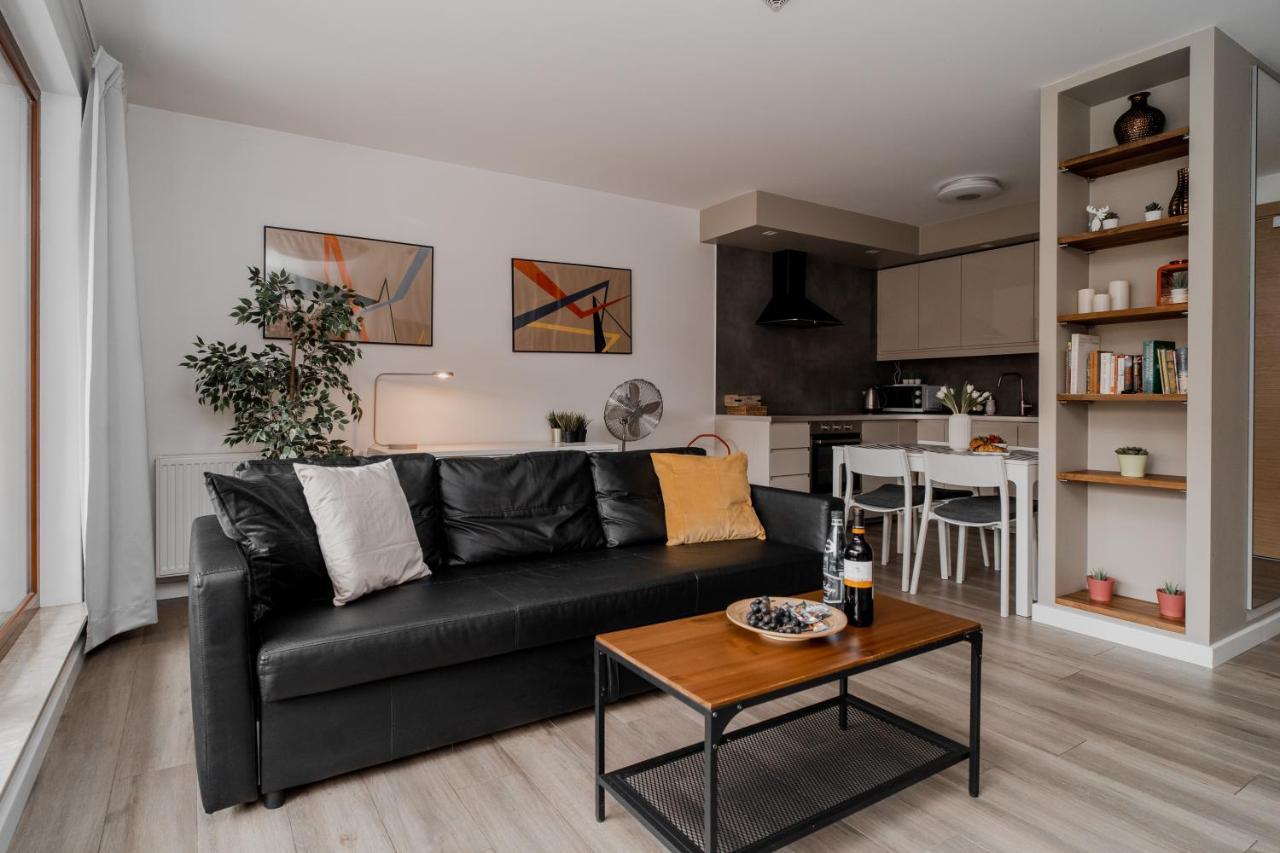 Totu Home Waterlane Island Apartments Gdansk Luaran gambar